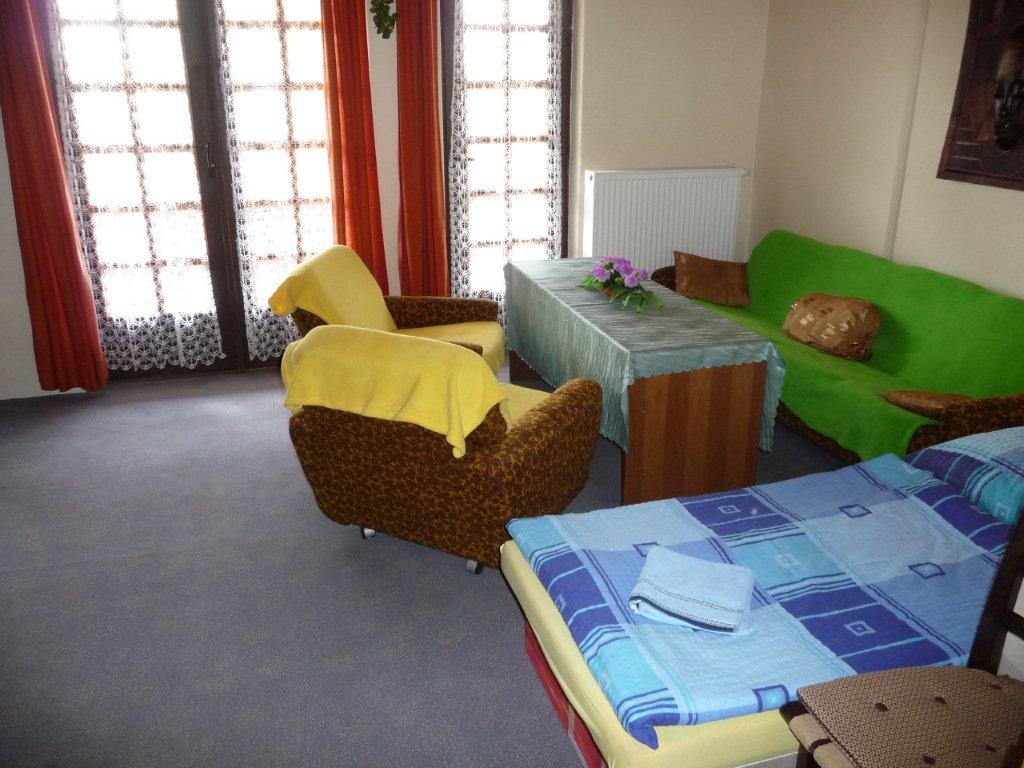 Apartmán č. 4 bez dětské postýlky